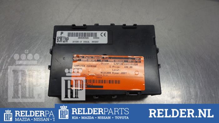 Used Computer, miscellaneous Nissan Note (E11) 1.6 16V Price € 90,00 Margin scheme offered by Relder Parts B.V.