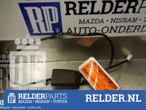 Used Front seatbelt buckle, left Nissan Note (E11) 1.5 dCi 90 Price € 25,00 Margin scheme offered by Relder Parts B.V.