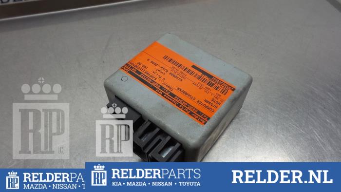 Used Power steering computer Nissan Note (E11) 1.4 16V Price € 35,00 Margin scheme offered by Relder Parts B.V.