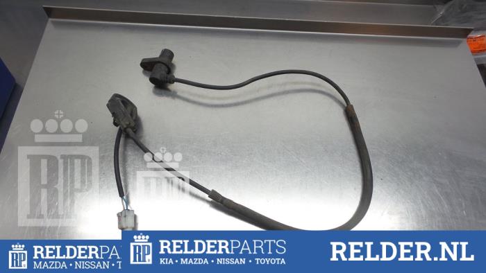 ABS-sensor Toyota Yaris Verso (P2), 1999 / 2005 1.3 16V, MPV, Bensin, 1.299cc, 62kW (84pk), FWD, 2NZFE, 2002-11 / 2005-09, NCP22 (Begagnad)