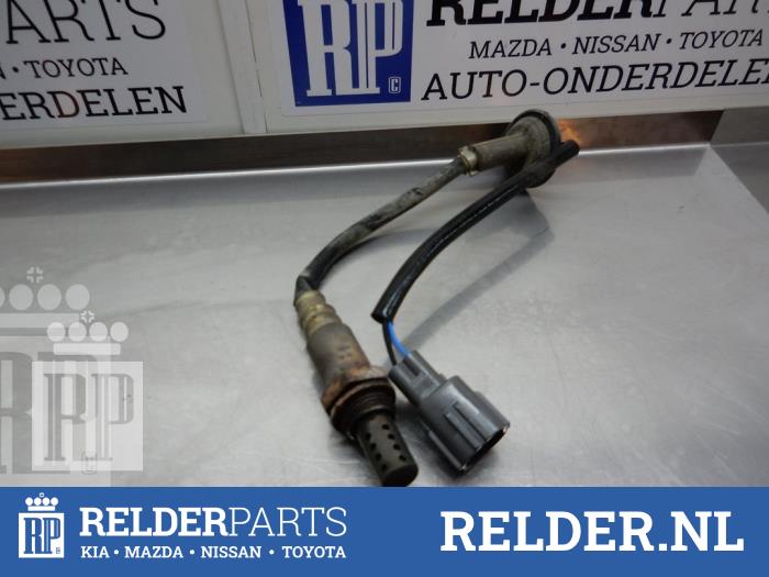 Lambda probe Toyota Yaris Verso (P2), 1999 / 2005 1.5 16V, MPV, Petrol, 1.497cc, 78kW (106pk), FWD, 1NZFE, 2000-03 / 2005-09, NCP21 (Used)