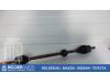 Front drive shaft, right from a Toyota Yaris Verso (P2), 1999 / 2005 1.4 D-4D, MPV, Diesel, 1.364cc, 55kW (75pk), FWD, 1NDTV, 2000-09 / 2005-09, NLP22 2004