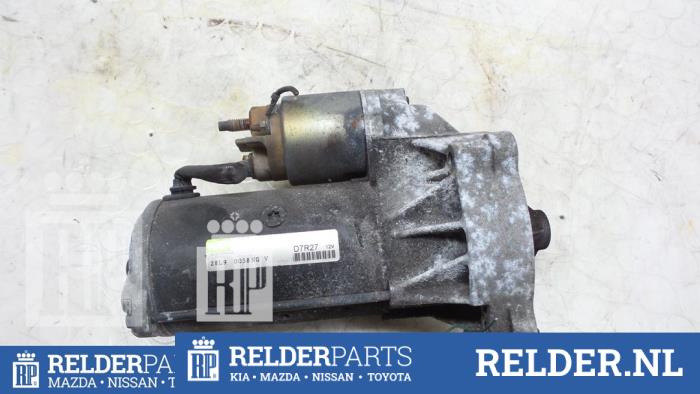 Used Starter Toyota Corolla (EB/WZ/CD) 1.9 D Price € 25,00 Margin scheme offered by Relder Parts B.V.