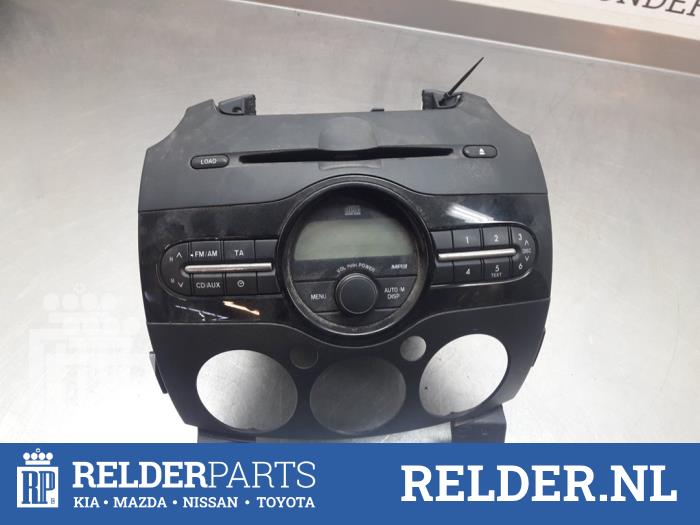 Radio CD player Mazda 2 1.3 16V SVT 14797426