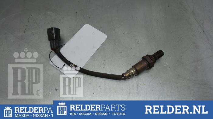 Sonda lambda Toyota Yaris (P1), 1999 / 2005 1.3 16V VVT-i, Hatchback, Benzyna, 1.298cc, 64kW (87pk), FWD, 2SZFE, 2002-04 / 2005-09, SCP12 (Używany)