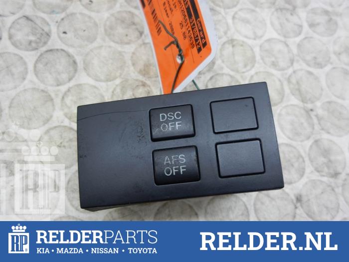 Używane Przelacznik Mazda 6 (GH12/GHA2) 2.0 CiDT HP 16V Cena € 23,00 Procedura marży oferowane przez Relder Parts B.V.