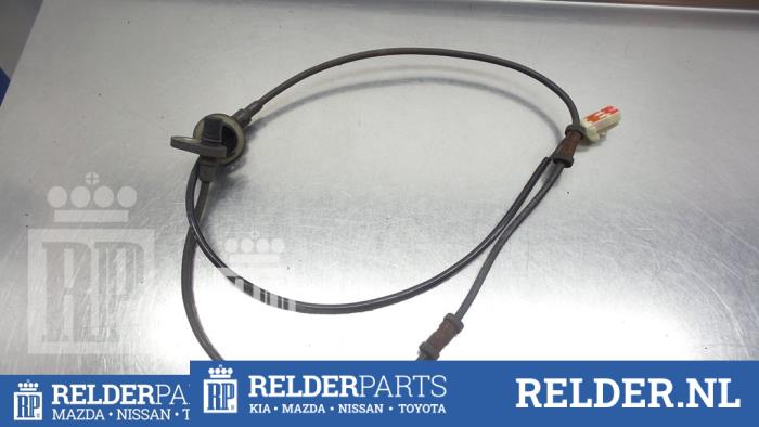 Begagnade ABS-sensor Mazda 6 (GH12/GHA2) 2.0 CiDT HP 16V Pris € 30,00 Marginaltabell erbjuds av Relder Parts B.V.