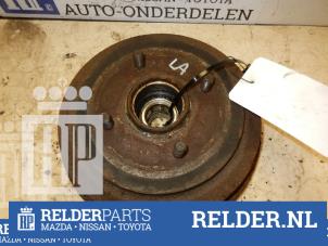 Used Rear hub Mazda 2 (NB/NC/ND/NE) 1.4 CiTD Price € 30,00 Margin scheme offered by Relder Parts B.V.