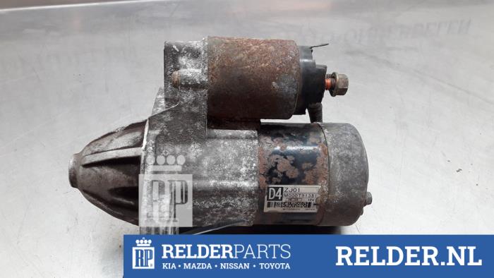 Used Starter Mazda 3 Sport (BK) 1.6i 16V Price € 25,00 Margin scheme offered by Relder Parts B.V.