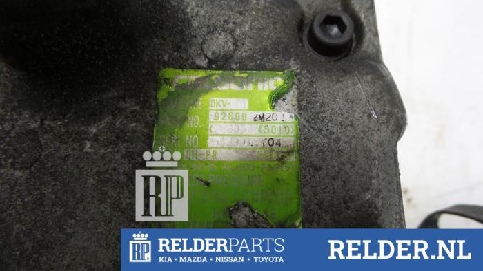 Usagé Pompe clim Nissan Almera (N15) 1.4 LX,GX,S 16V Prix € 68,00 Règlement à la marge proposé par Relder Parts B.V.
