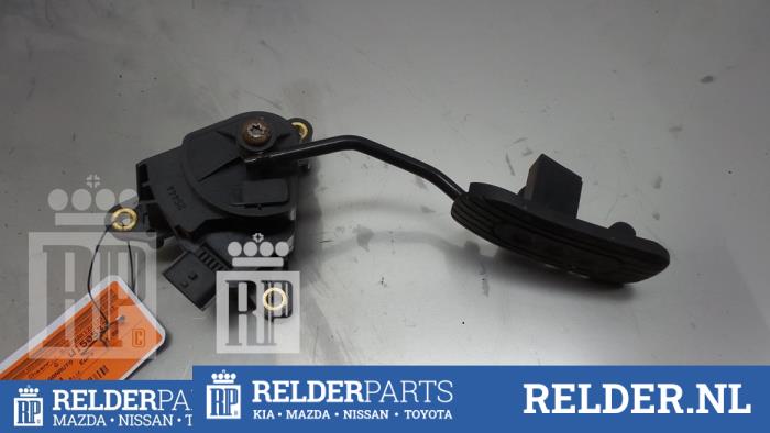 Begagnade Gaspedalsensor Nissan Micra (K12) 1.2 16V Pris € 54,00 Marginaltabell erbjuds av Relder Parts B.V.