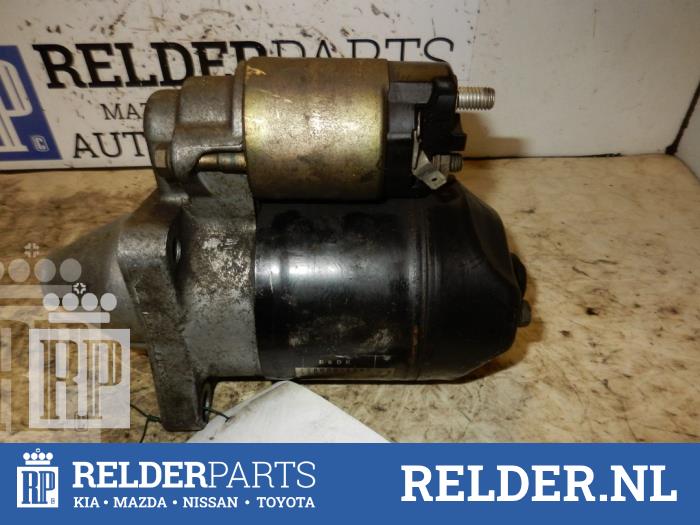 Used Starter Mazda MX-3 (EC) 1.6i 16V Price € 32,00 Margin scheme offered by Relder Parts B.V.