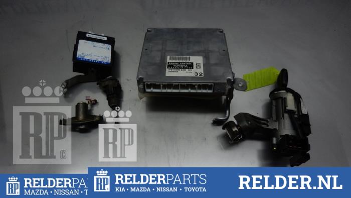 Used Engine management computer Toyota Corolla (E12) 2.0 D-4D 16V 116 Price € 81,00 Margin scheme offered by Relder Parts B.V.