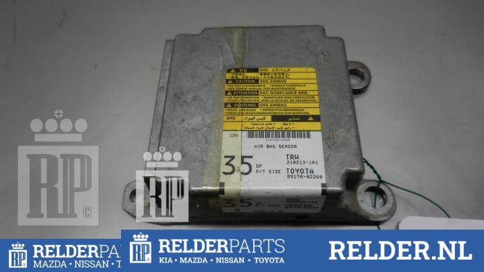 Begagnade Airbagmodul Toyota Corolla (E12) 2.0 D-4D 16V 116 Pris € 45,00 Marginaltabell erbjuds av Relder Parts B.V.