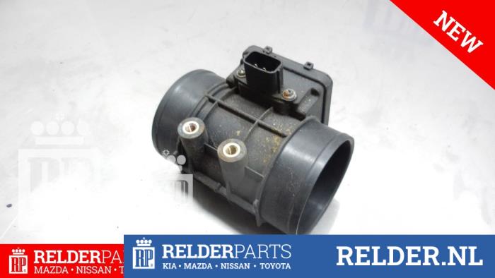 Gebrauchte Luftmengenmesser Mazda MX-5 (NB18/35/8C) 1.6i 16V Preis € 45,00 Margenregelung angeboten von Relder Parts B.V.