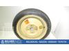 Space-saver spare wheel from a Mazda MX-5 (NB18/35/8C), 1998 / 2005 1.6i 16V, Convertible, Petrol, 1.598cc, 81kW (110pk), RWD, B6MC; EURO2; B6MU, 1998-05 / 2005-10, NB18 2003