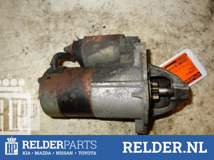 Used Starter Mazda 3 Sport (BK) 1.6i 16V Price € 30,00 Margin scheme offered by Relder Parts B.V.