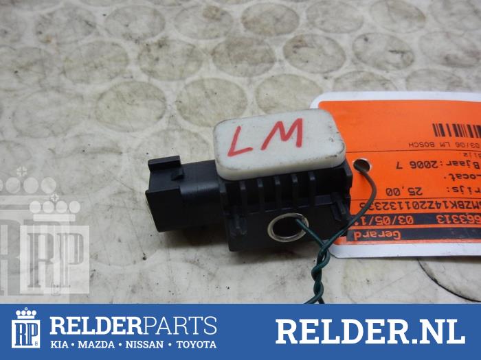 Gebrauchte Airbag Sensor Mazda 3 Sport (BK) 1.6i 16V Preis € 23,00 Margenregelung angeboten von Relder Parts B.V.
