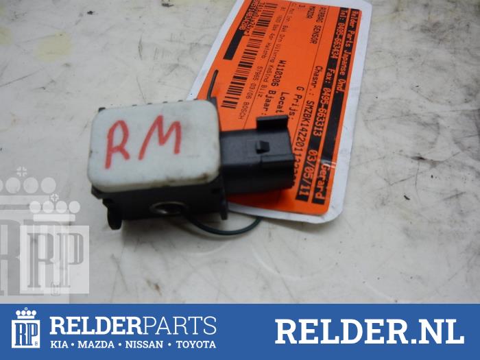 Gebrauchte Airbag Sensor Mazda 3 Sport (BK) 1.6i 16V Preis € 23,00 Margenregelung angeboten von Relder Parts B.V.