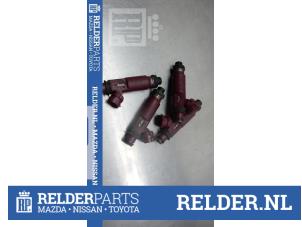 Usados Inyector (inyección de gasolina) Mazda 3 Sport (BK14) 1.6i 16V Precio € 23,00 Norma de margen ofrecido por Relder Parts B.V.