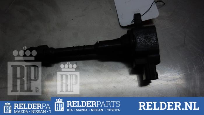 Usagé Bobine Nissan Almera (N16) 1.5 16V Prix € 12,50 Règlement à la marge proposé par Relder Parts B.V.