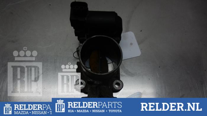 Gebrauchte Drosselklappengehäuse Toyota Auris (E15) 2.0 D-4D-F 16V Preis € 45,00 Margenregelung angeboten von Relder Parts B.V.