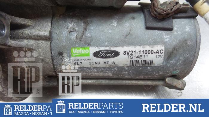 Gebrauchte Anlasser Mazda 2 (DE) 1.4 CDVi 16V Preis € 30,00 Margenregelung angeboten von Relder Parts B.V.