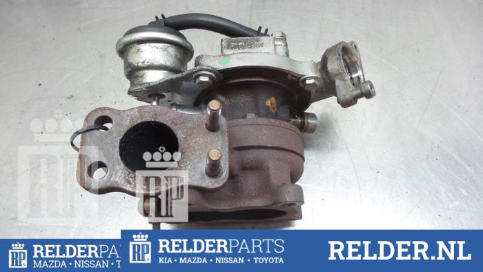 Używane Turbo Mazda 2 (DE) 1.4 CDVi 16V Cena € 70,00 Procedura marży oferowane przez Relder Parts B.V.