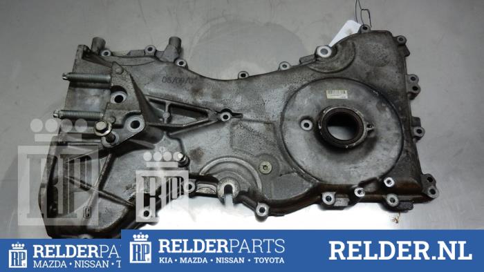 Usagé Couvercle de distribution Mazda 6 Sport (GG14) 1.8i 16V Prix € 68,00 Règlement à la marge proposé par Relder Parts B.V.
