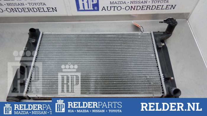 Gebrauchte Kühler Toyota Corolla Verso (E12) 1.6 16V VVT-i Preis € 36,00 Margenregelung angeboten von Relder Parts B.V.