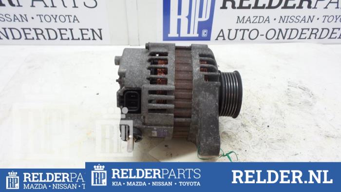 Begagnade Dynamo Nissan Almera Tino (V10M) 2.0 16V CVT Pris € 25,00 Marginaltabell erbjuds av Relder Parts B.V.