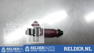 Usagé Injecteur (injection essence) Mazda 3 Sport (BK14) 1.6i 16V Prix € 90,00 Règlement à la marge proposé par Relder Parts B.V.
