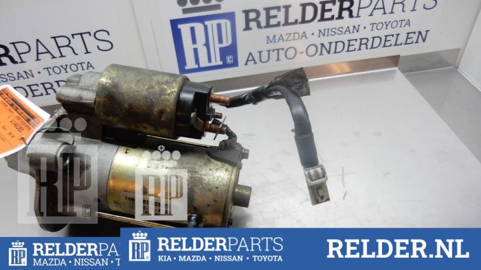 Gebrauchte Anlasser Mazda 3 Sport (BK) 1.6 CiTD 16V Preis € 25,00 Margenregelung angeboten von Relder Parts B.V.