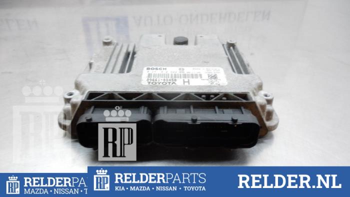 Used Engine management computer Toyota Yaris II (P9) 1.4 D-4D Price € 90,00 Margin scheme offered by Relder Parts B.V.