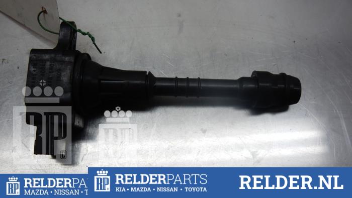 Usagé Bobine Nissan Almera (N16) 1.5 16V Prix € 27,00 Règlement à la marge proposé par Relder Parts B.V.