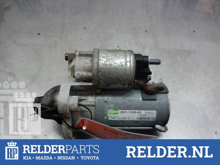Gebrauchte Anlasser Mazda 2 (DE) 1.4 CDVi 16V Preis € 30,00 Margenregelung angeboten von Relder Parts B.V.