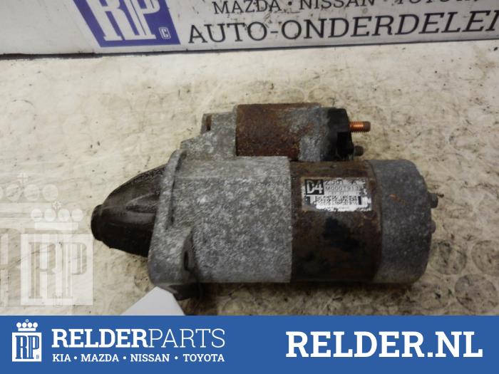 Used Starter Mazda 3 Sport (BK) 1.6i 16V Price € 30,00 Margin scheme offered by Relder Parts B.V.