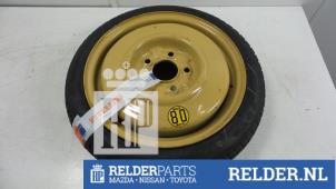 Used Space-saver spare wheel Mazda 3 Sport (BK14) 1.6i 16V Price € 54,00 Margin scheme offered by Relder Parts B.V.