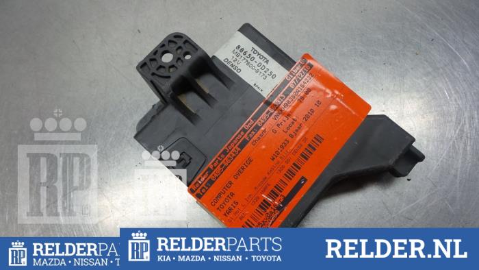 Used Computer, miscellaneous Toyota Yaris II (P9) 1.33 16V Dual VVT-I Price € 68,00 Margin scheme offered by Relder Parts B.V.