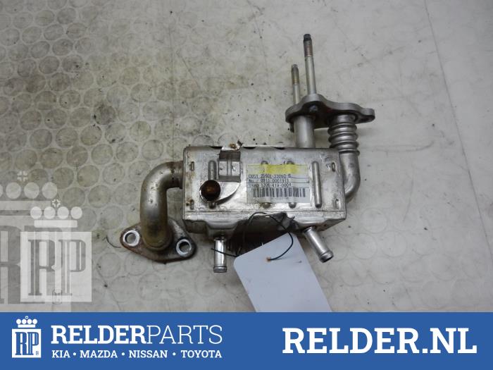 Gebrauchte AGR Kühler Toyota Yaris II (P9) 1.4 D-4D Preis € 35,00 Margenregelung angeboten von Relder Parts B.V.