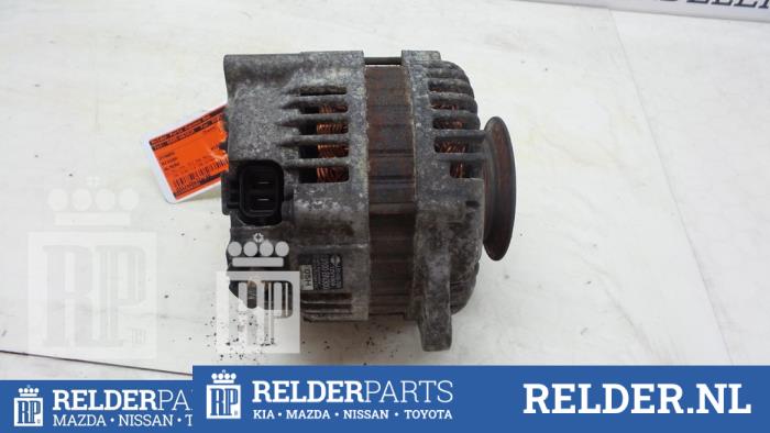 Used Dynamo Nissan Almera (N16) 2.2 Di 16V Price € 25,00 Margin scheme offered by Relder Parts B.V.