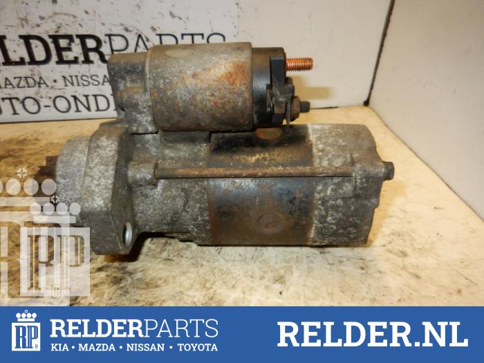 Gebrauchte Anlasser Nissan Almera (N16) 2.2 Di 16V Preis € 32,00 Margenregelung angeboten von Relder Parts B.V.