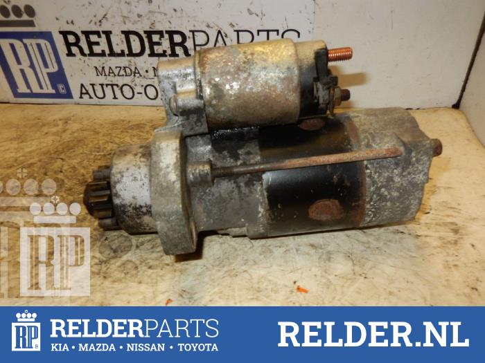 Used Starter Nissan Almera (N16) 2.2 Di 16V Price € 32,00 Margin scheme offered by Relder Parts B.V.