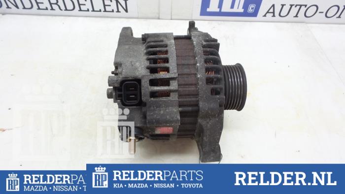 Gebrauchte Dynamo Nissan Almera (N16) 1.5 16V Preis € 25,00 Margenregelung angeboten von Relder Parts B.V.