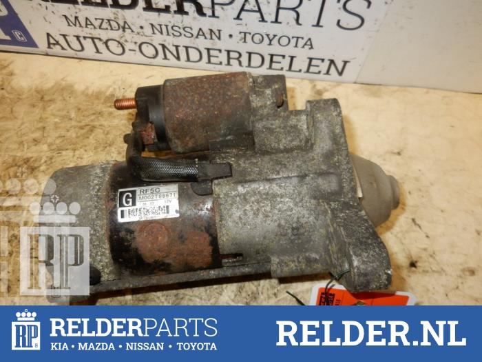 Begagnade Startmotor Mazda MPV (LW19/69) 2.0 CiTD 16V Pris € 45,00 Marginaltabell erbjuds av Relder Parts B.V.