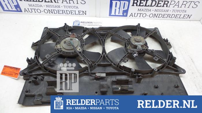Używane Wentylator Mazda MPV (LW19/69) 2.0 CiTD 16V Cena € 36,00 Procedura marży oferowane przez Relder Parts B.V.