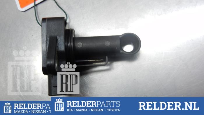 Begagnade Luftflödesmätare Mazda MPV (LW19/69) 2.0 CiTD 16V Pris € 45,00 Marginaltabell erbjuds av Relder Parts B.V.