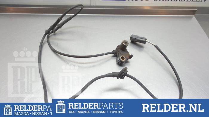 Begagnade ABS-sensor Mazda MPV (LW19/69) 2.0 CiTD 16V Pris € 27,00 Marginaltabell erbjuds av Relder Parts B.V.