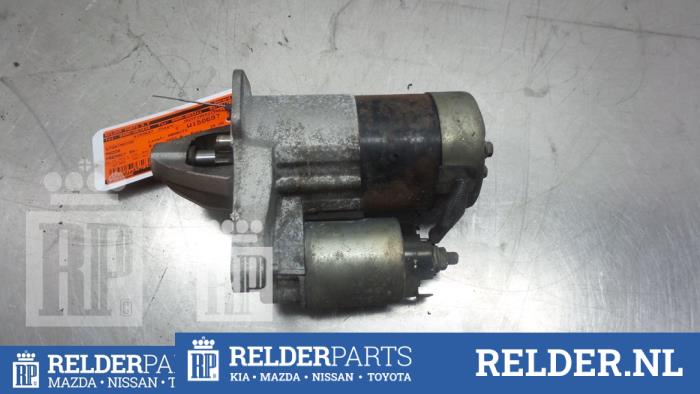 Used Starter Mazda Premacy 2.0 16V Price € 27,00 Margin scheme offered by Relder Parts B.V.