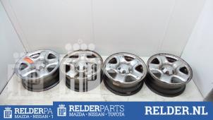 Usagé Kit jantes Toyota RAV4 (A2) 2.0 D-4D 16V 4x4 Prix € 90,00 Règlement à la marge proposé par Relder Parts B.V.